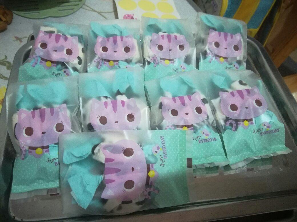 花生牛轧糖（棉花糖版)