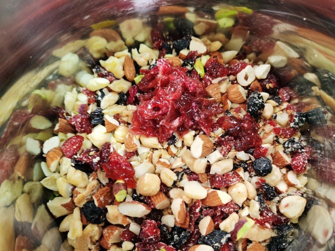 ❗️五仁🥮月饼馅—制作简单快手，口感好，回油快