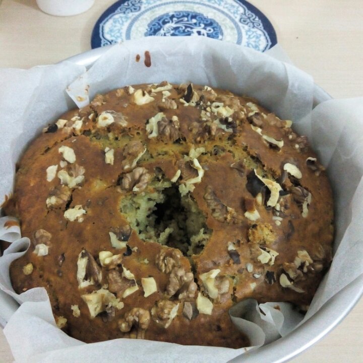 星巴克香蕉核桃蛋糕（Banana loaf）