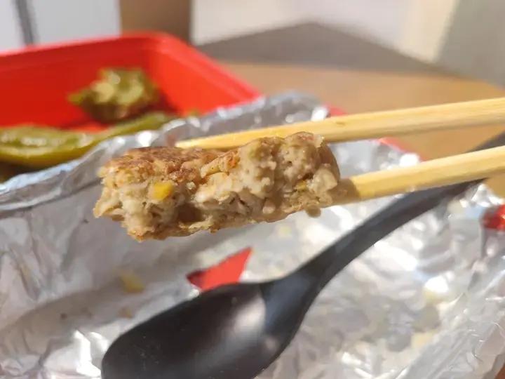 纯素汉堡肉（豆腐）饼vegan patty|少盐无糖无油