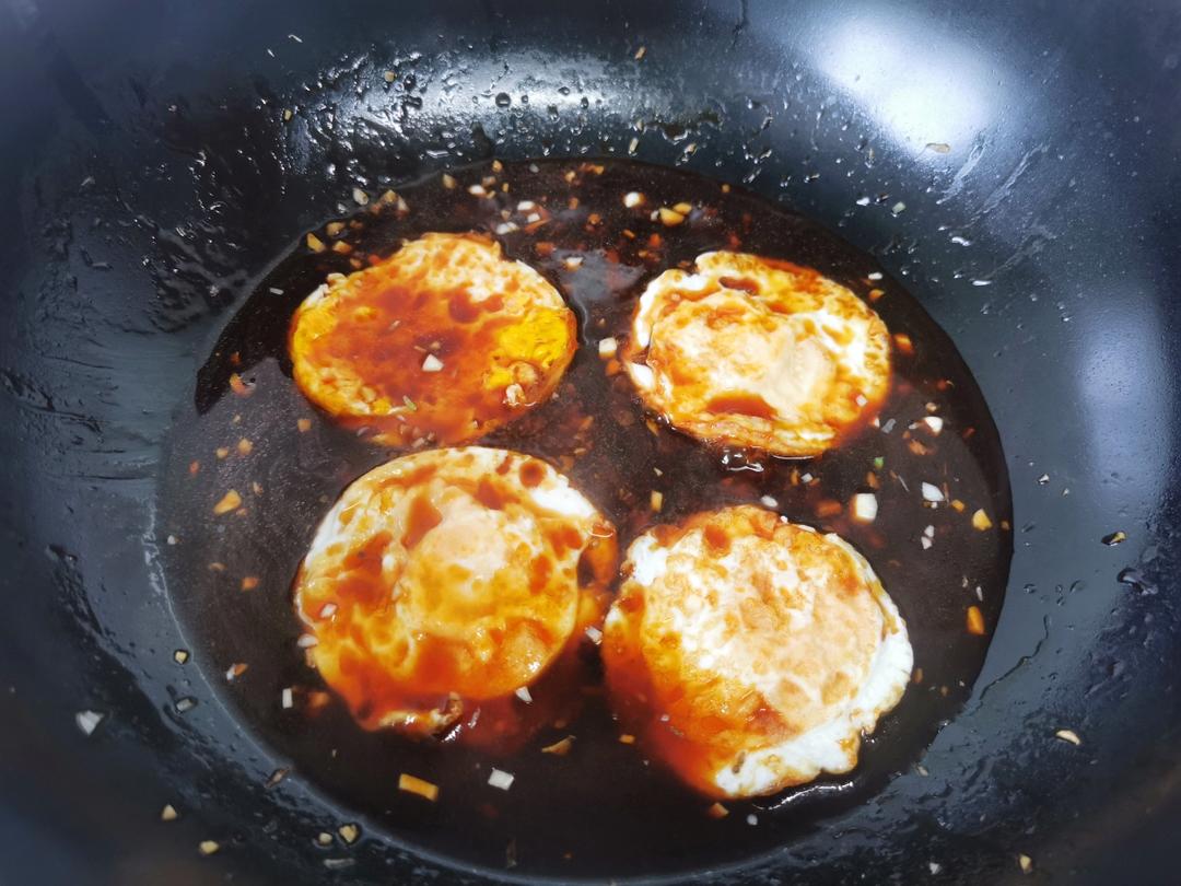 鸡蛋神仙吃法～给肉都不换的糖醋荷包蛋