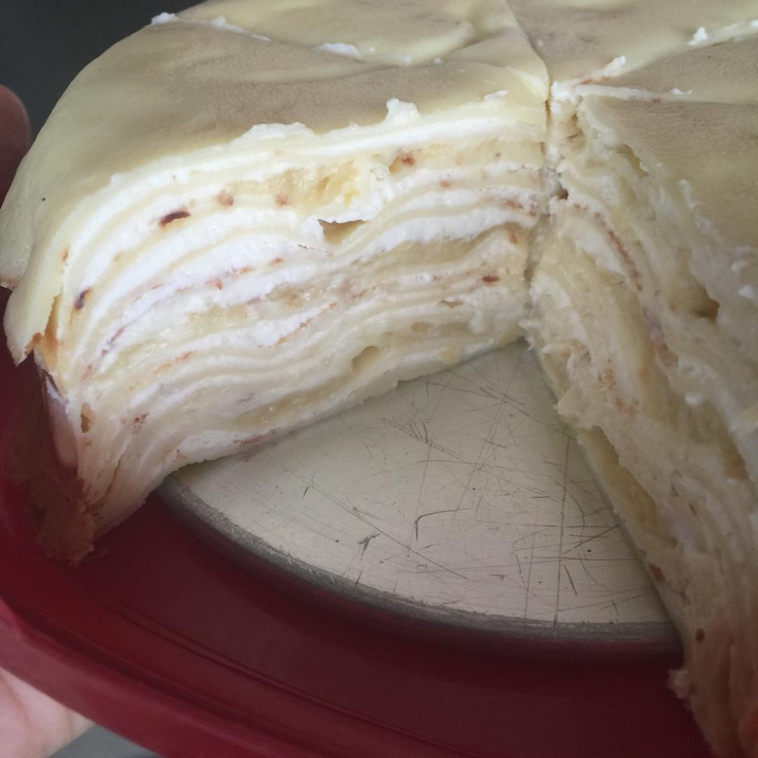 榴莲千层蛋糕（6寸）