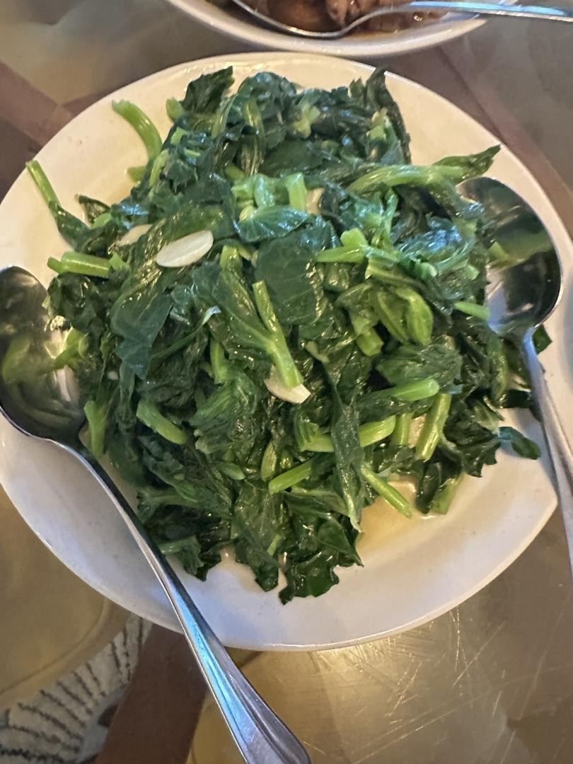 清炒大豆苗