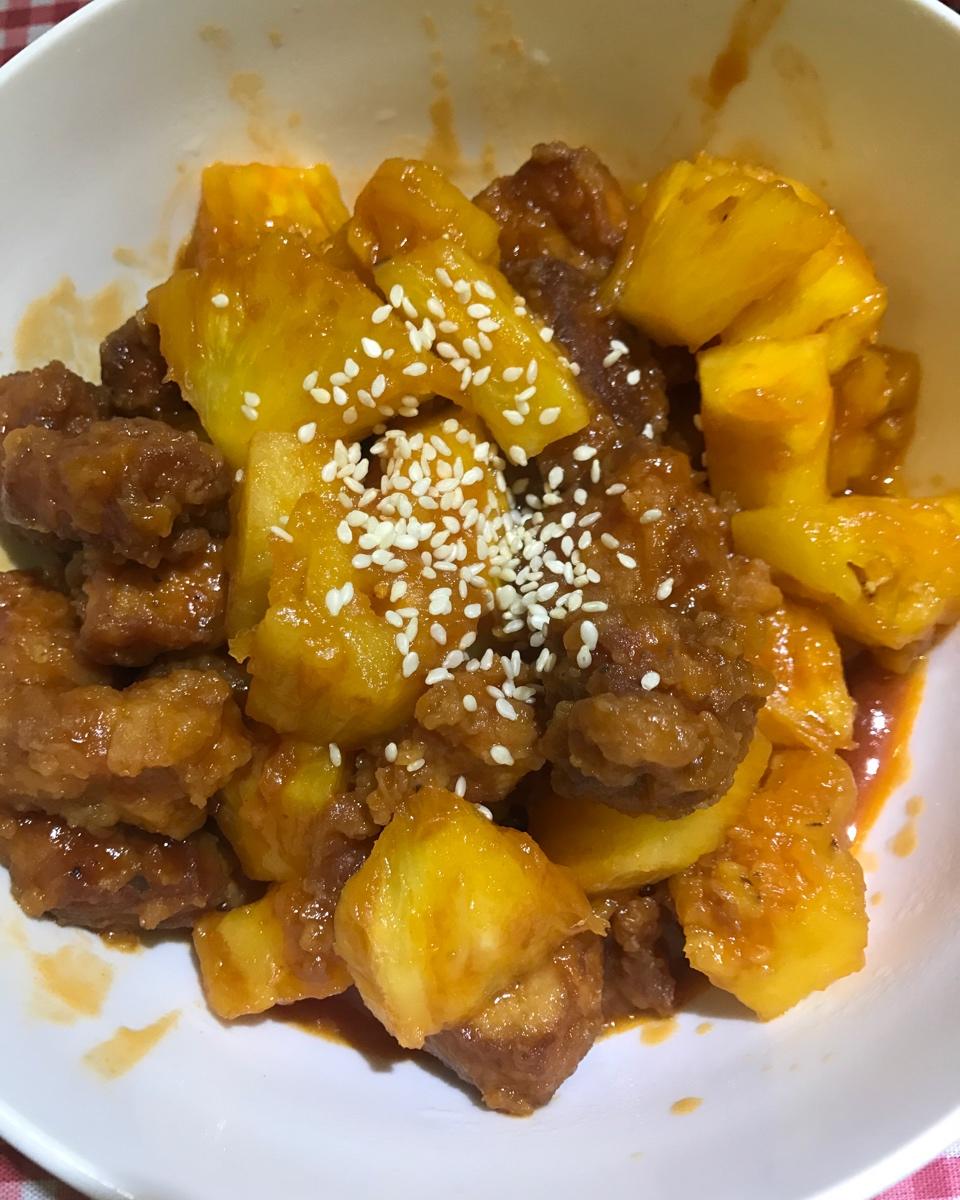 菠萝古老肉
