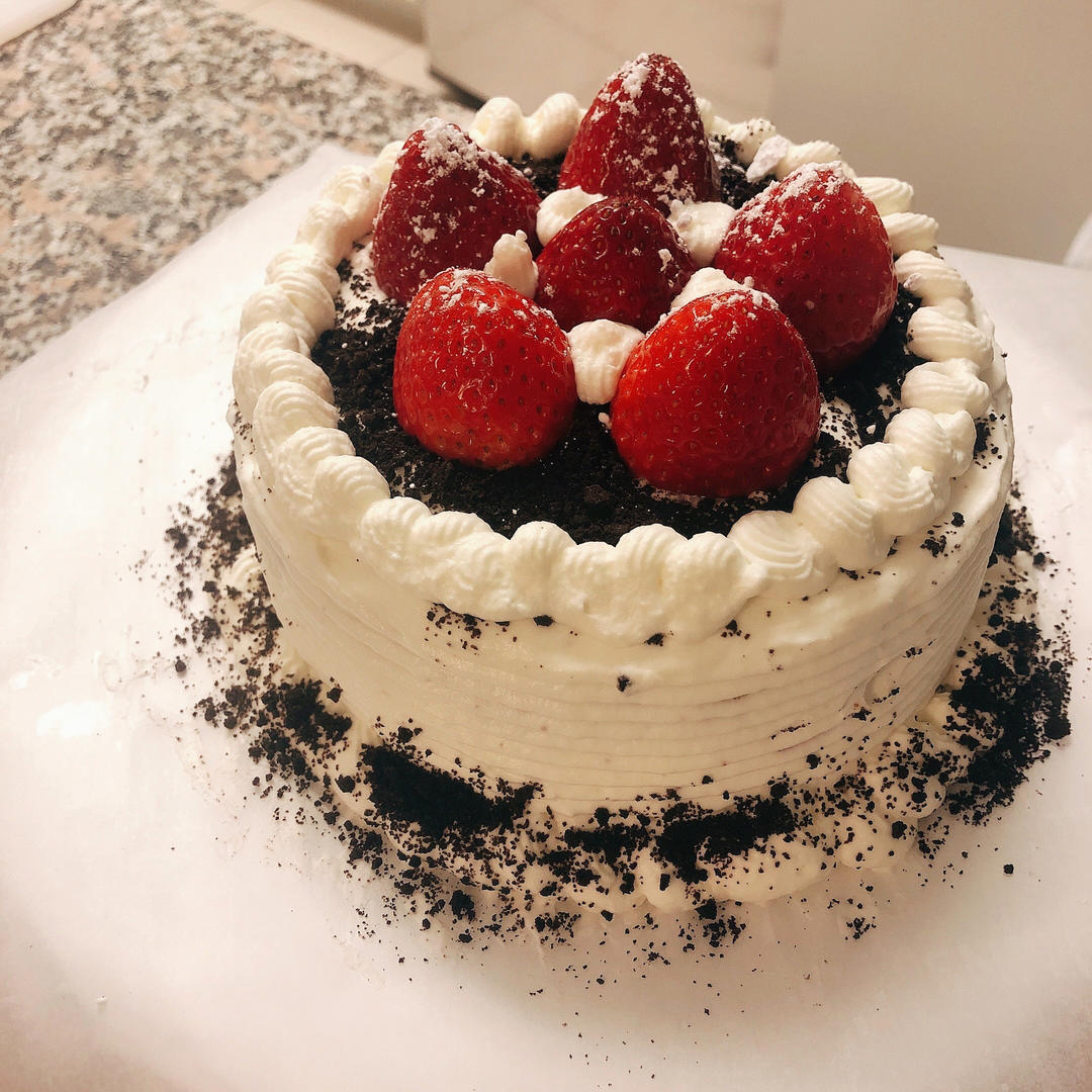 巧克力戚风蛋糕6寸(基础易成功版)