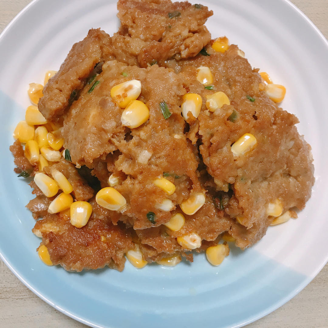 好吃不胖的时蔬鸡肉饼