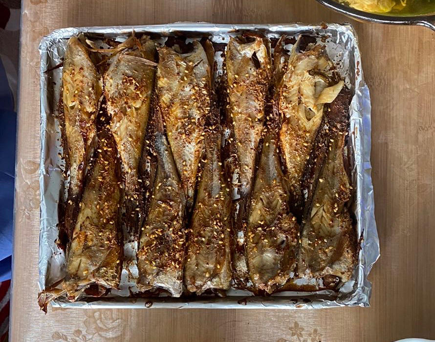 秒杀烧烤摊小黄鱼