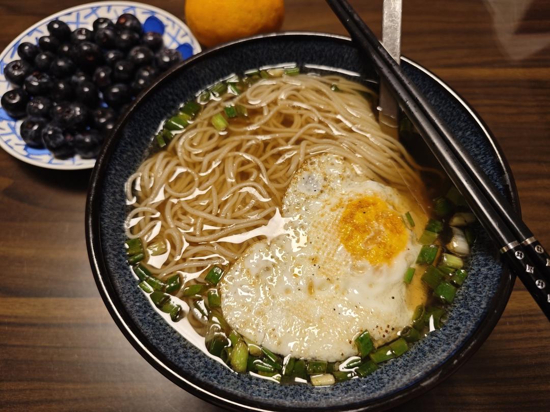 一碗让我念念不忘的阳春面🍜