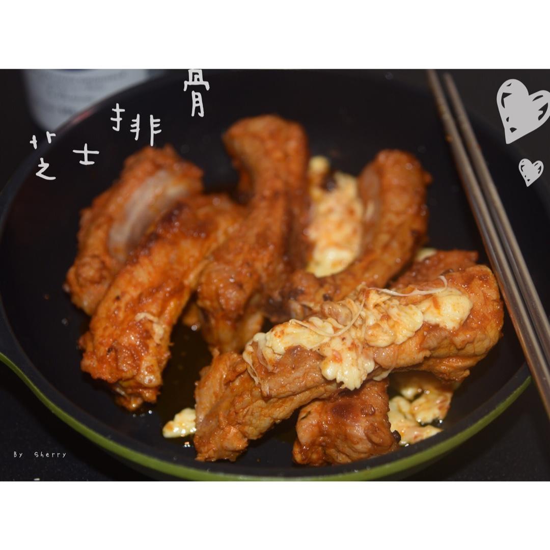 韩式芝士排骨