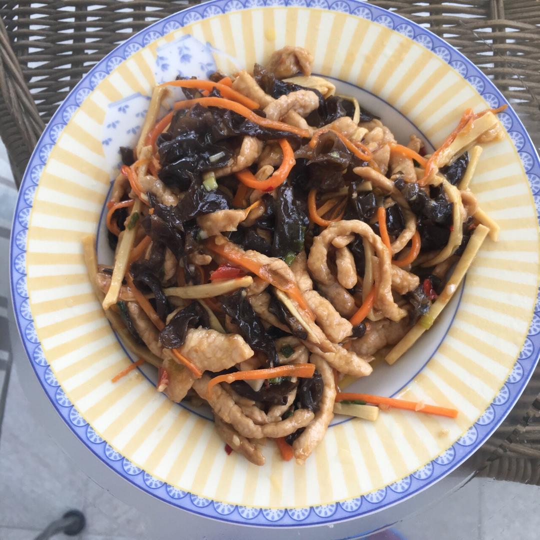 史上最详尽经典川菜【鱼香肉丝】