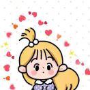 美宝可爱的心
