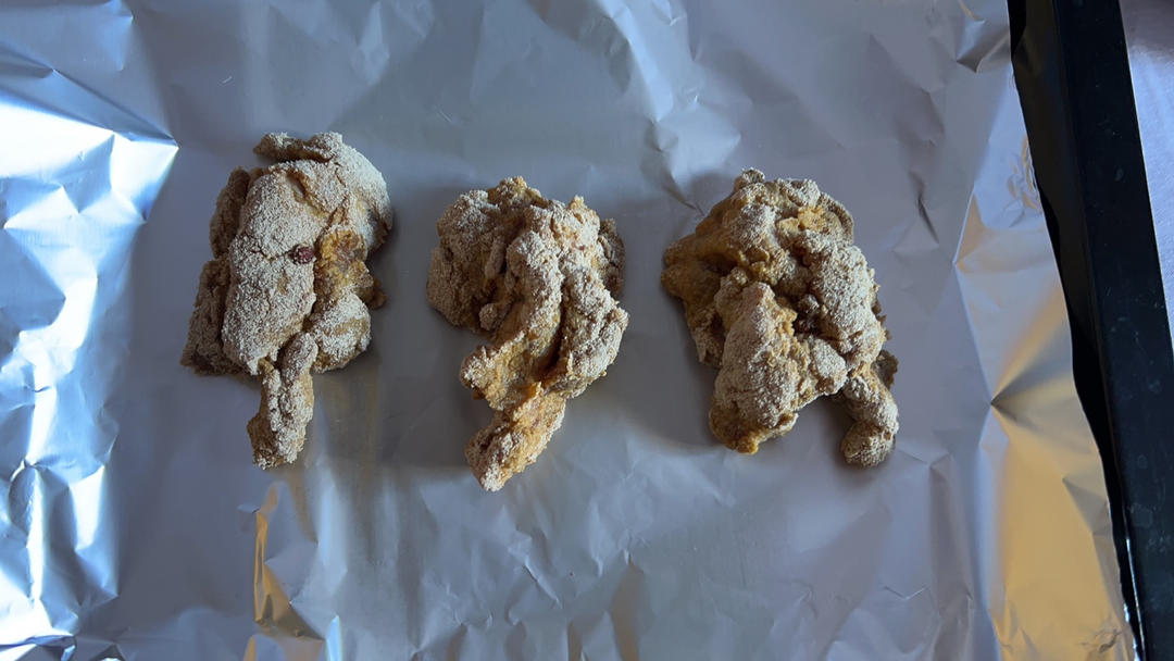 蒜香炸鸡翅·烤箱无油健康炸空气炸·小白零失败烤鸡翅