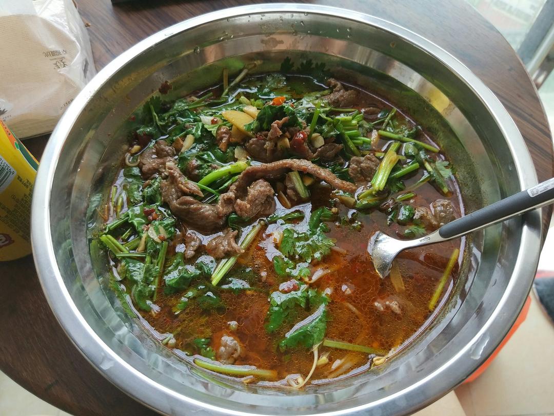 水煮牛肉 (正宗川味家常)