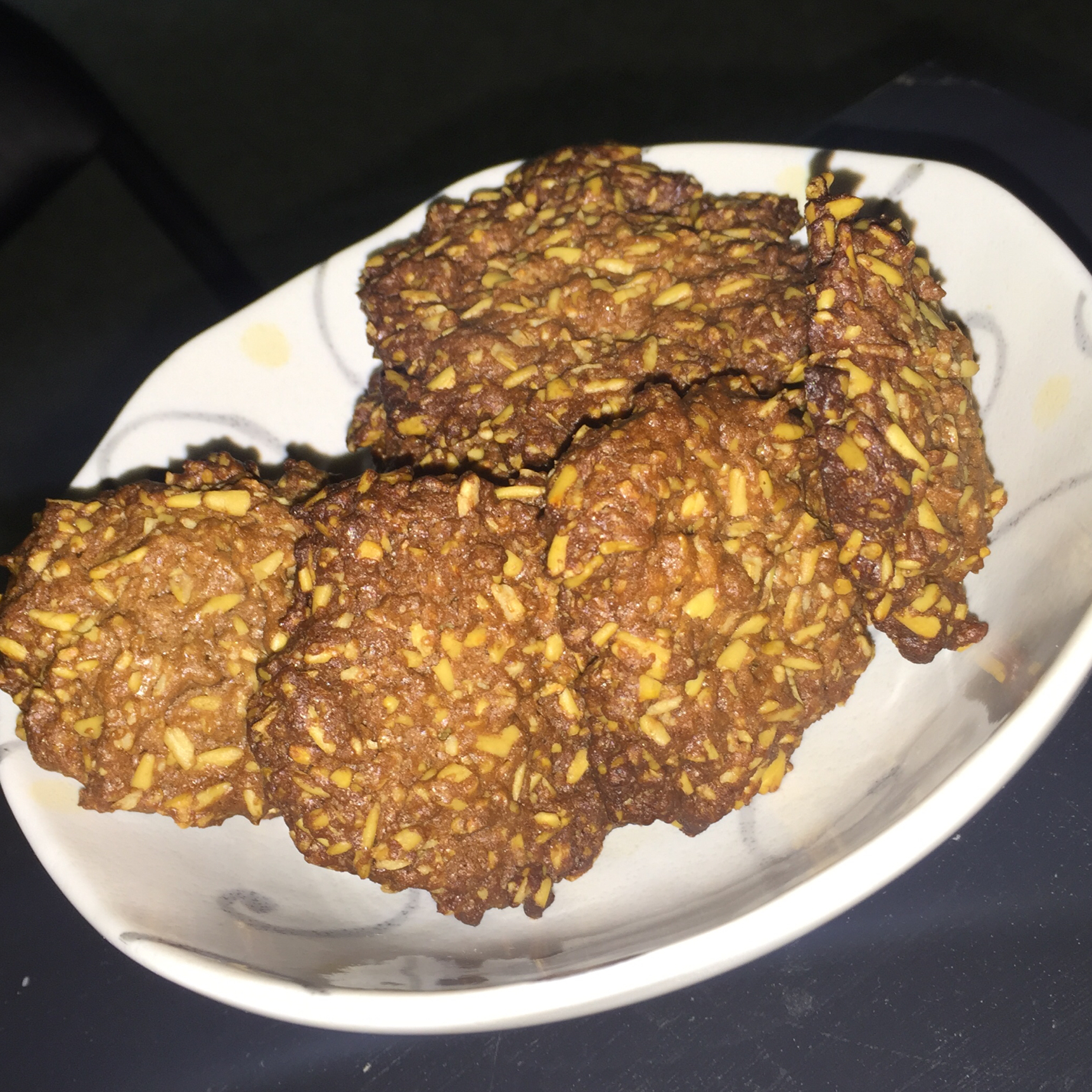 燕麦高纤饼