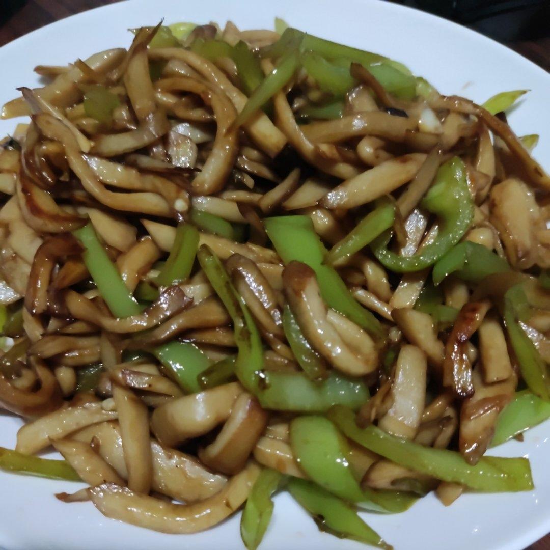 蚝油杏鲍菇