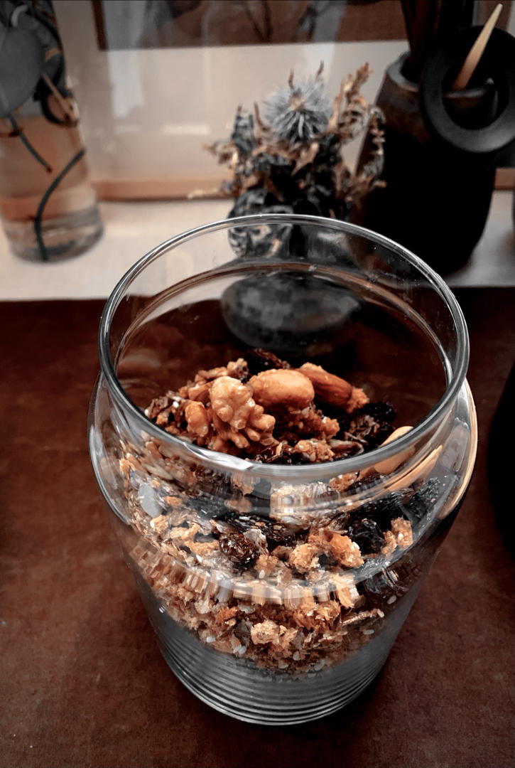 什锦granola烤燕麦片丨健康·零食