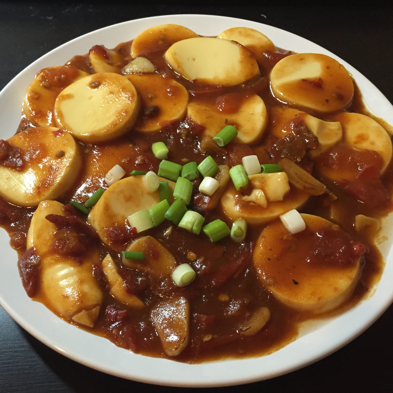 鱼香日本豆腐