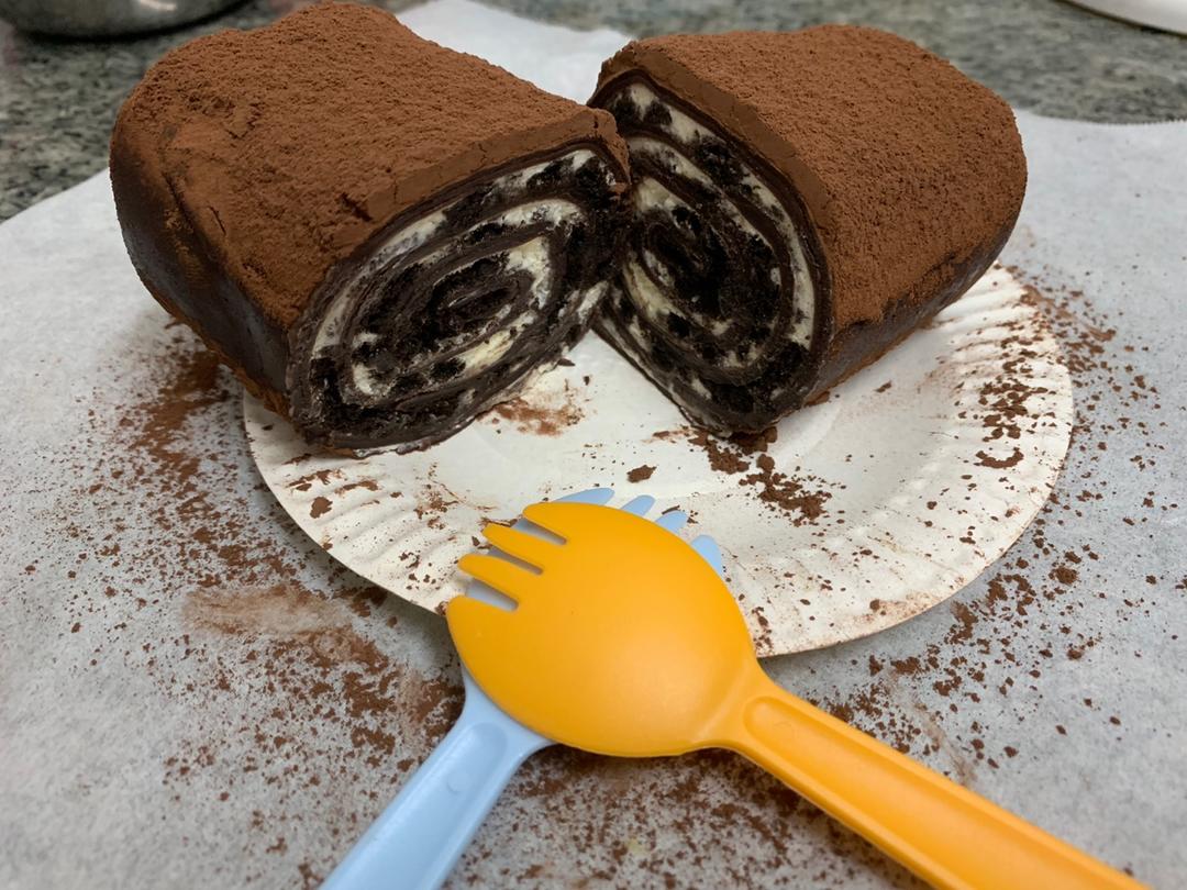 可可奥利奥毛巾卷