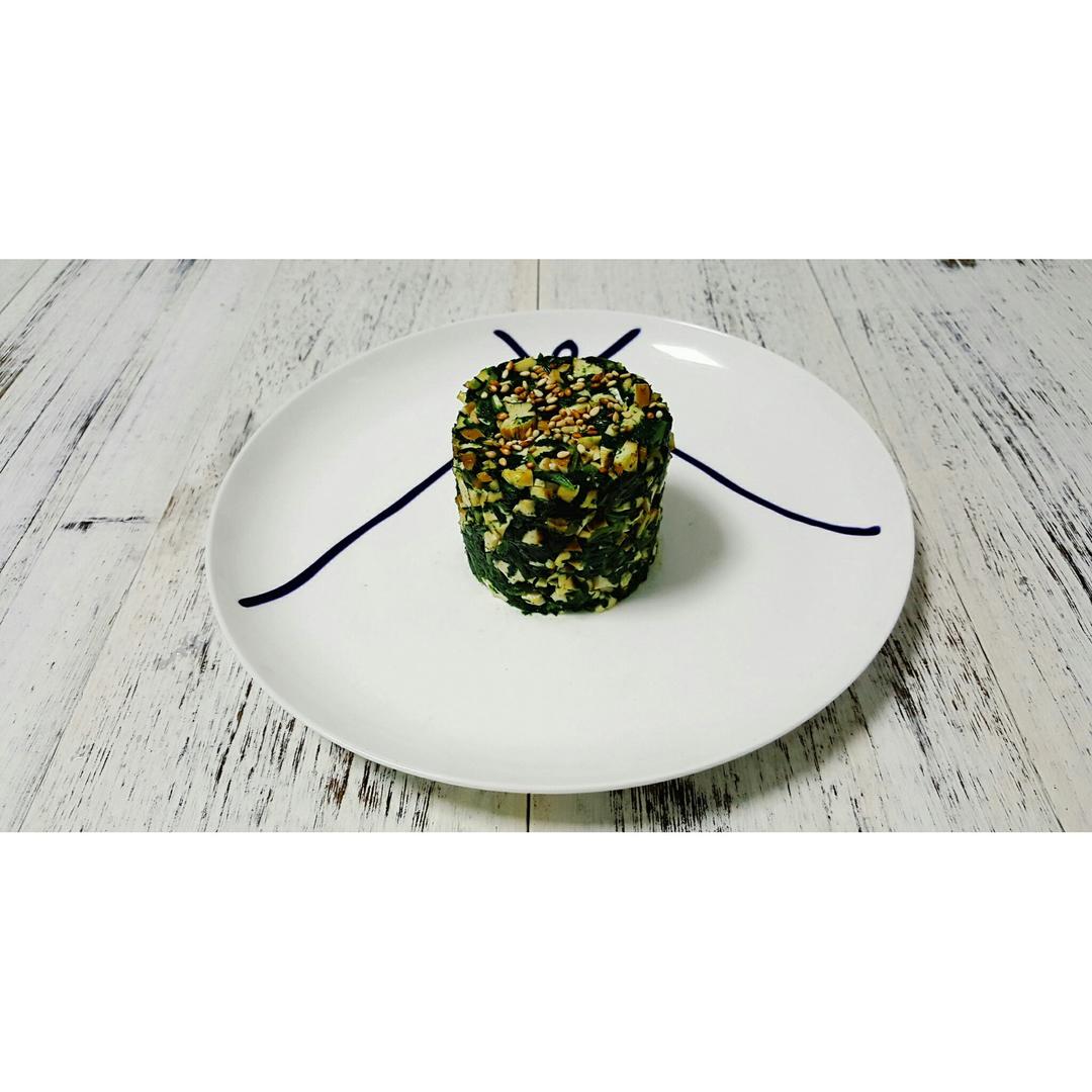 凉拌香干马兰头