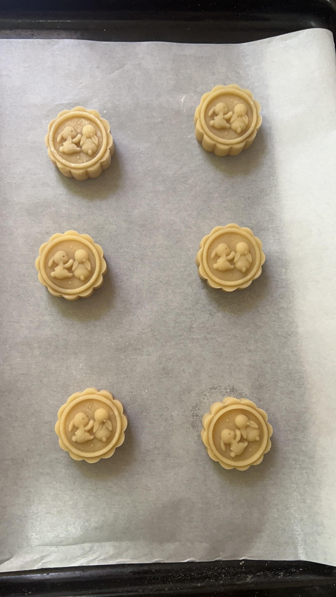 超火爆的🔥迷你小月饼一次成功零失败