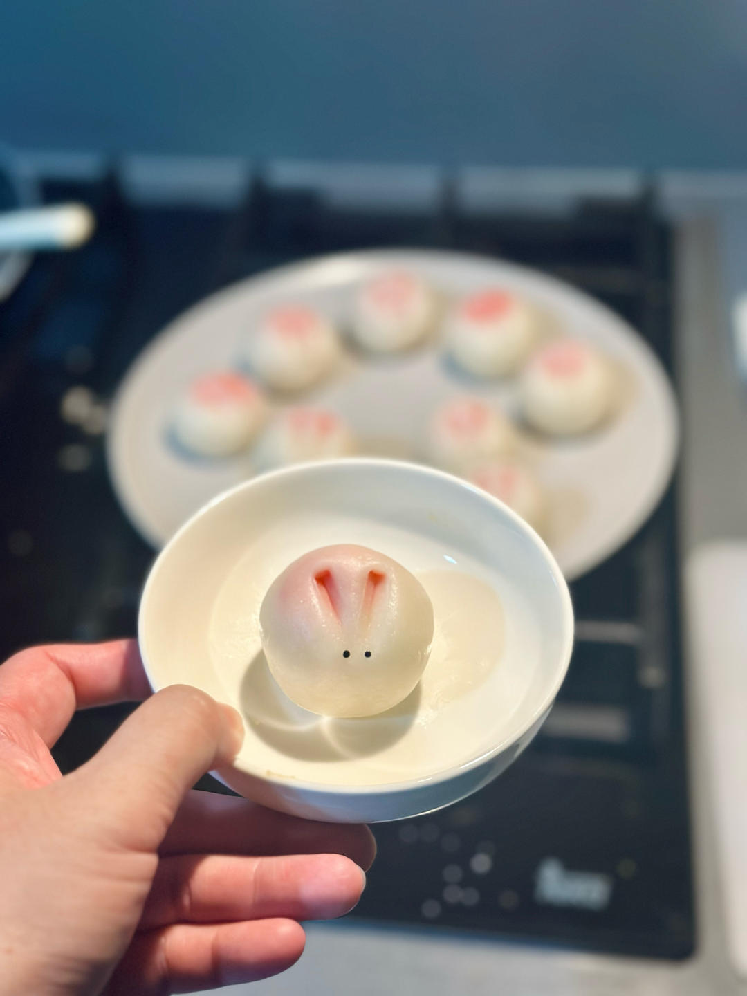 玉兔冰皮月饼