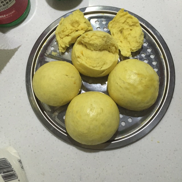 清甜南瓜馒头