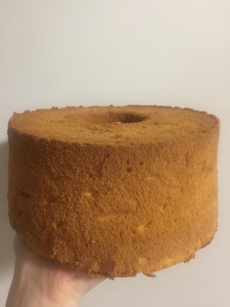 青井老师の酸奶戚风（后蛋法）