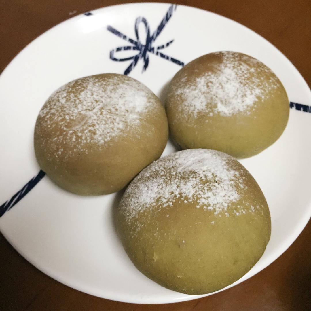 抹茶小面包