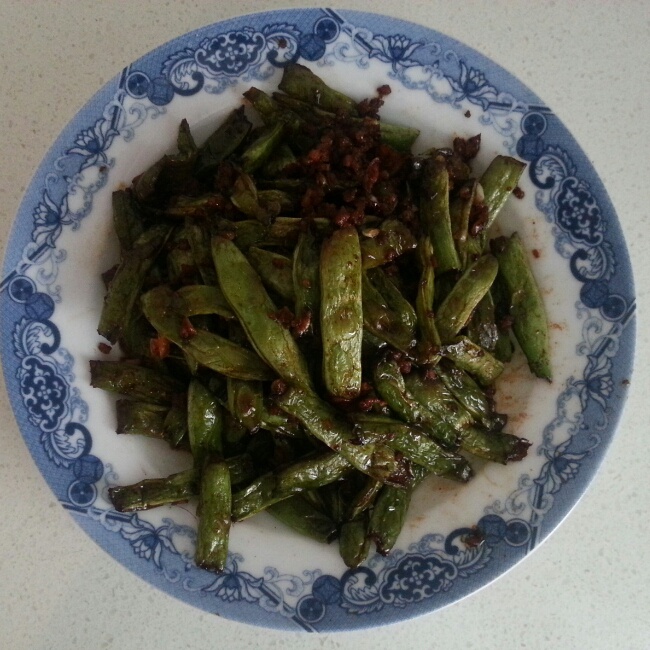 干煸四季豆