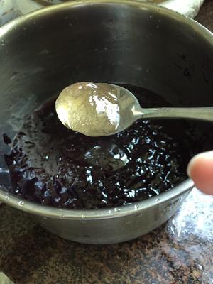 蓝莓果酱（蓝莓膏）超详细教会你判断果酱熬好的五个方法的做法 步骤33