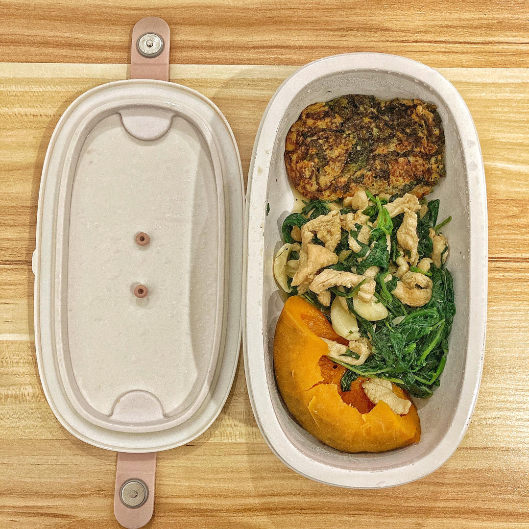 午餐便当饭盒/减脂餐便当记录