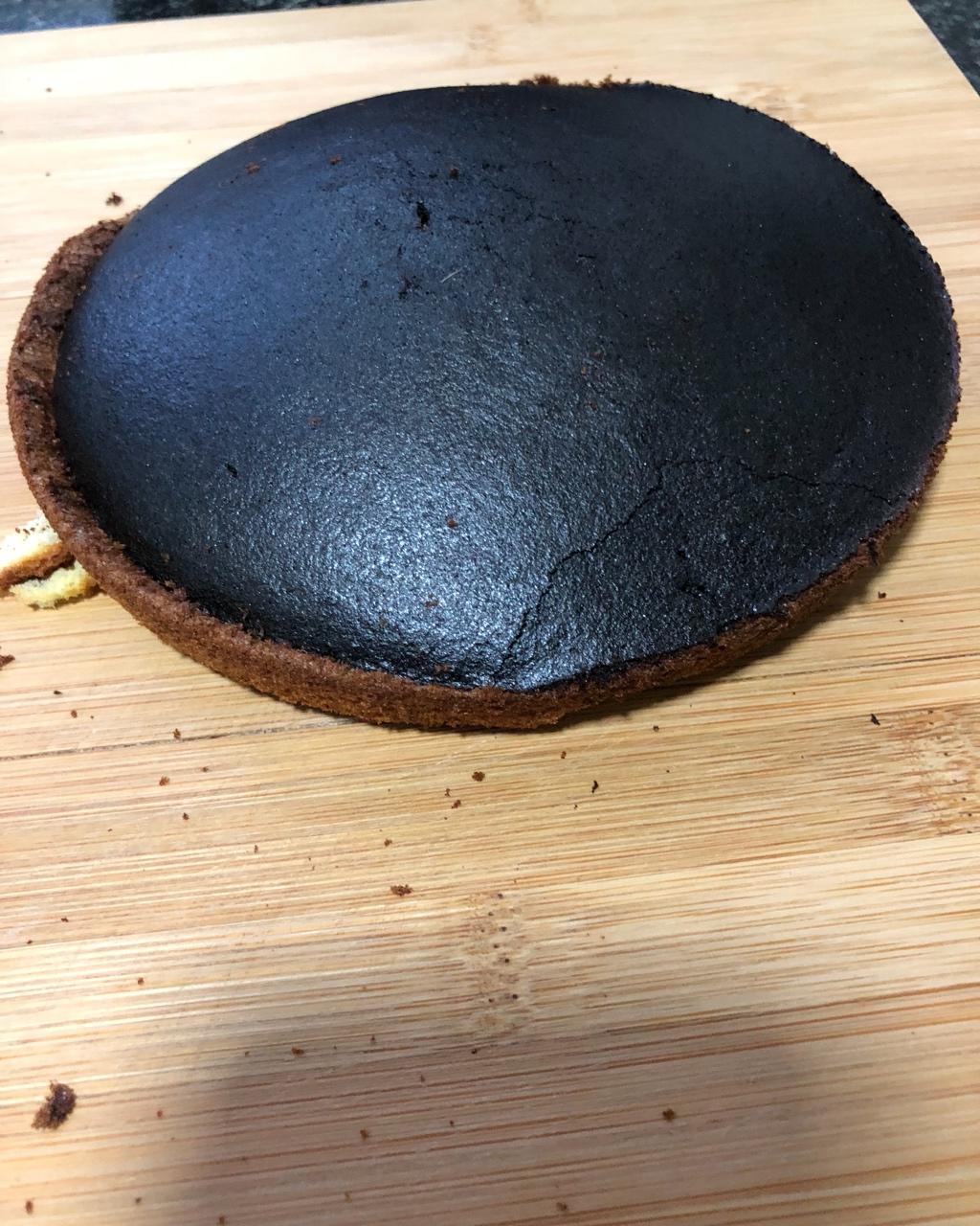 烤箱做蛋糕（戚风蛋糕的做法）