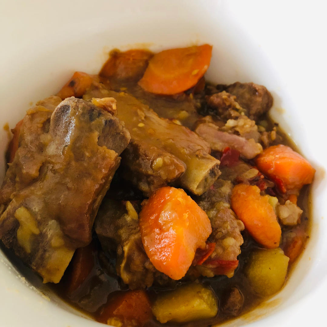 🔥巨好吃的红烧排骨炖土豆❗️懒人版轻松做拿手菜