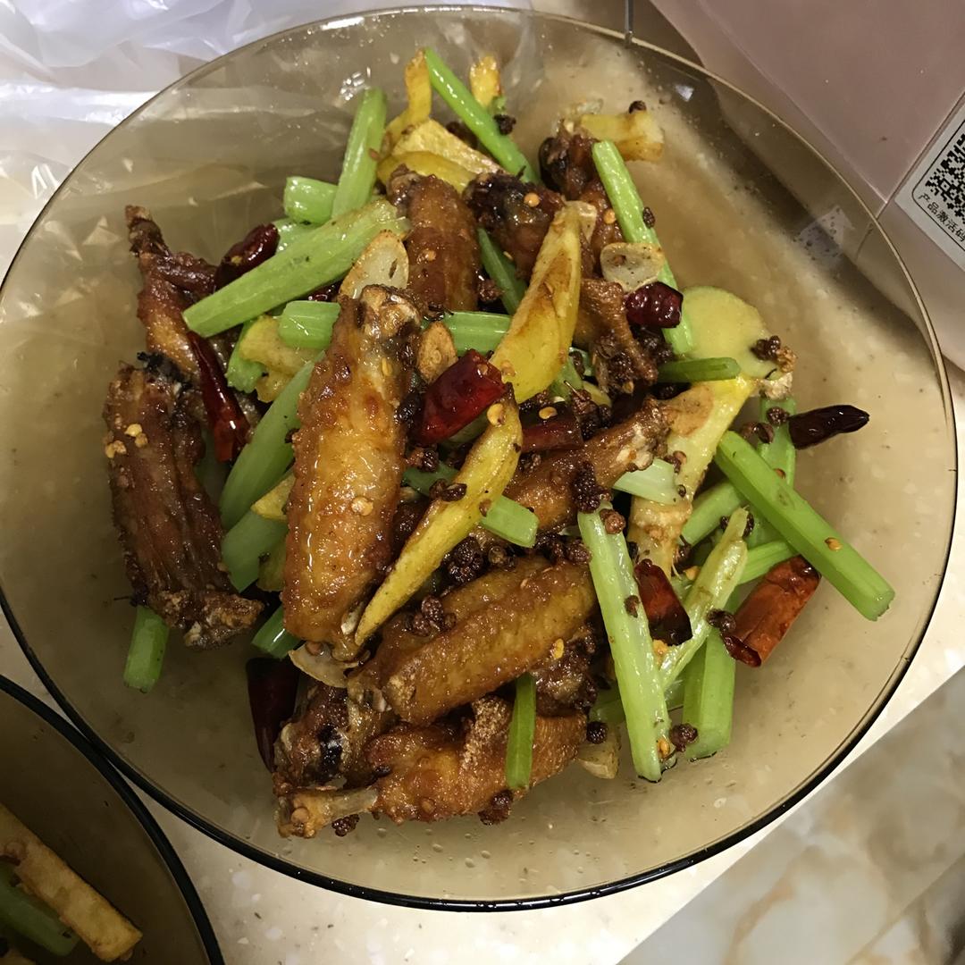 香辣鸡翅