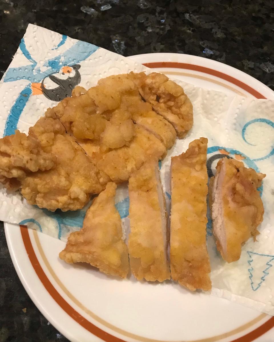 香酥炸鸡排