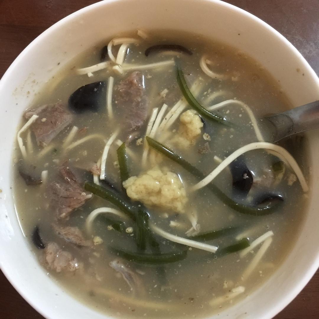 胡辣汤（洗面筋）