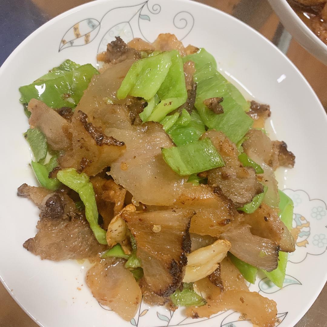 青椒炒腊肉