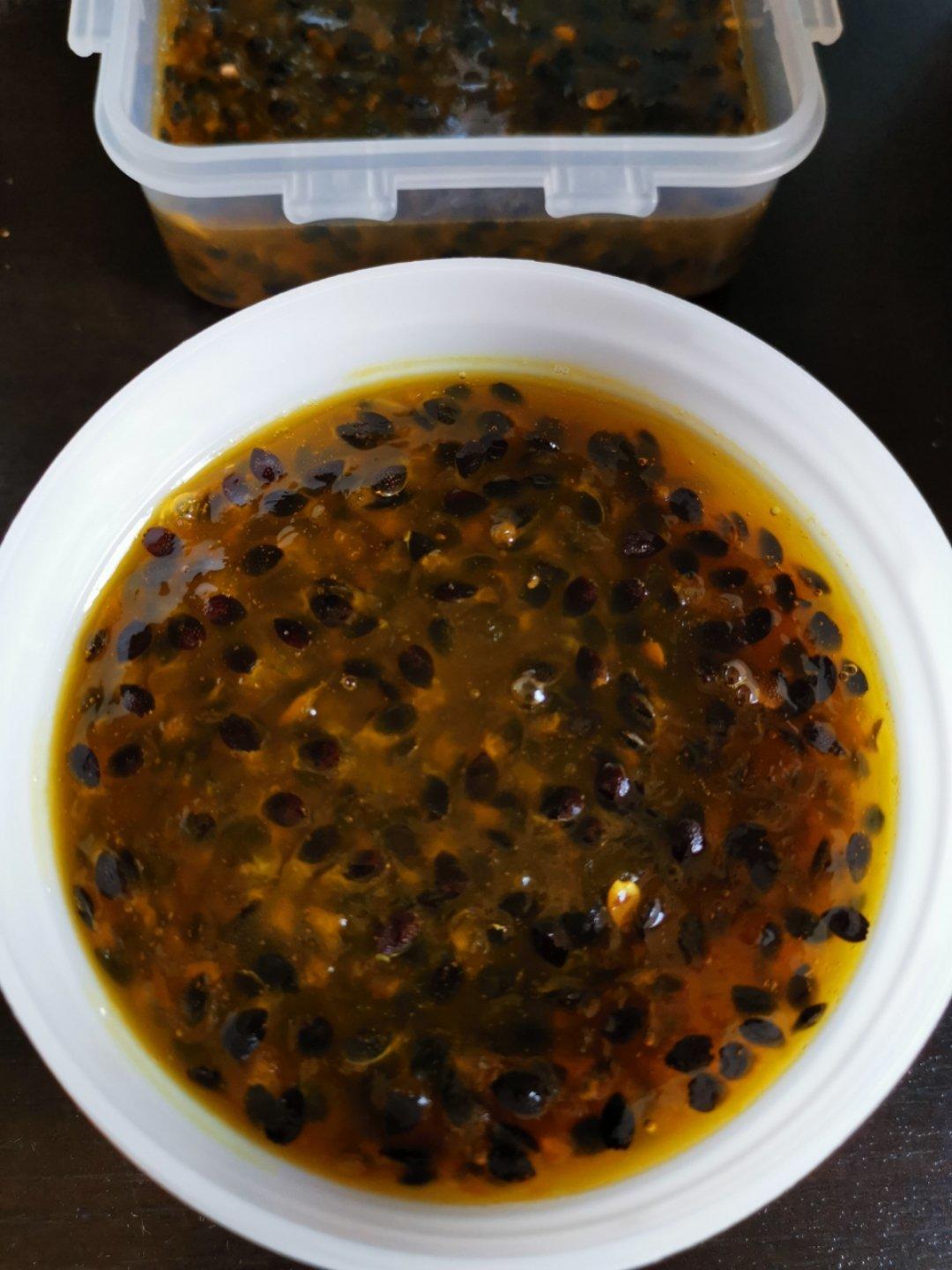 百香果柠檬蜜
