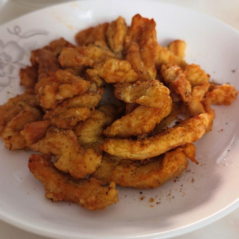 鸡胸肉做的小酥肉😋外酥里嫩好吃地停不下来❗️