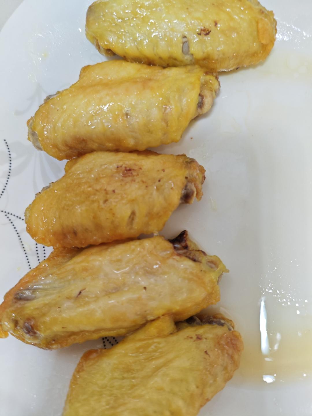盐焗鸡翅（空气炸锅版）