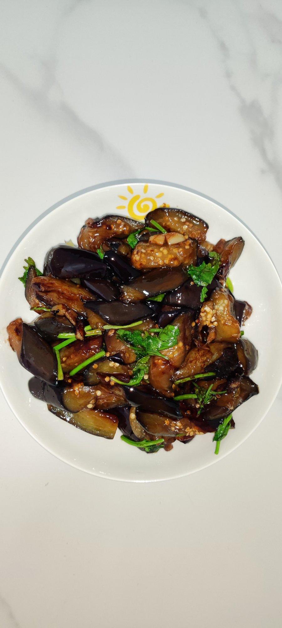 家常红烧茄子🍆，只要少量的油且下饭