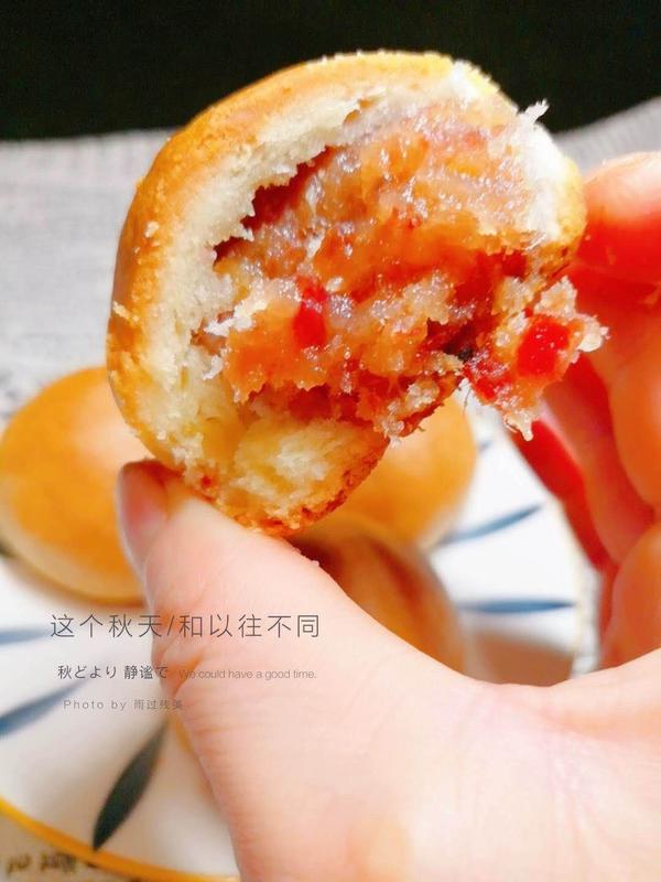 云南经典云腿月饼丨酥软香松