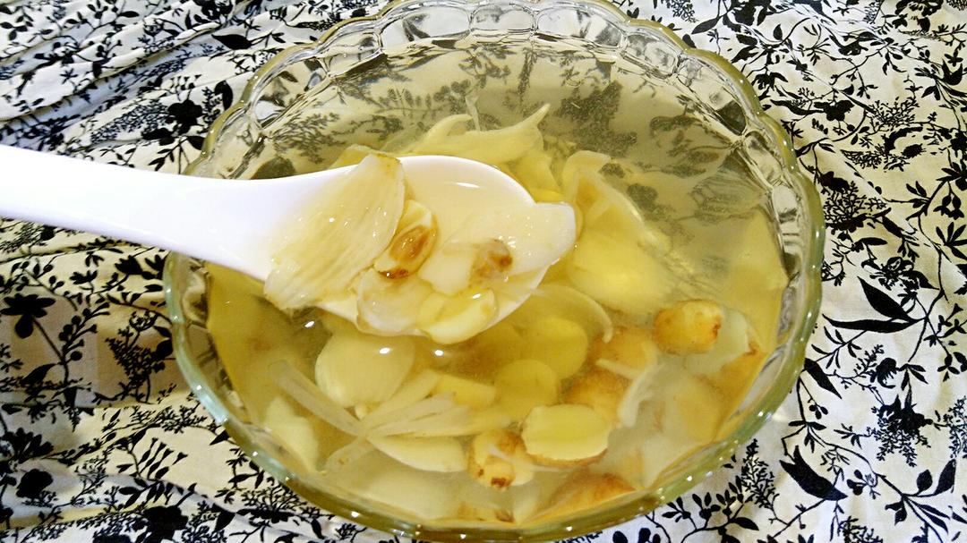 百合莲子安眠汤