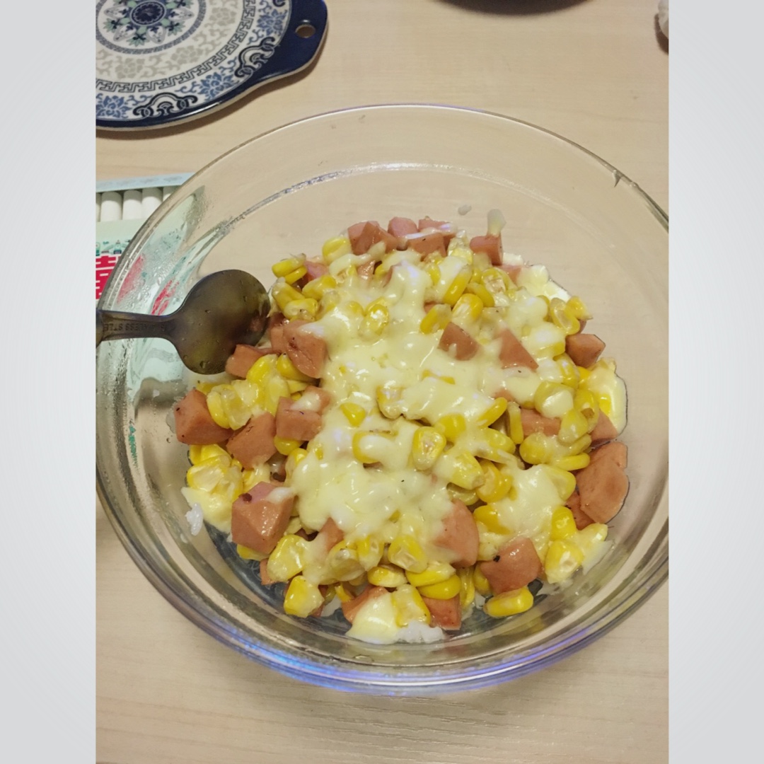 芝士焗玉米
