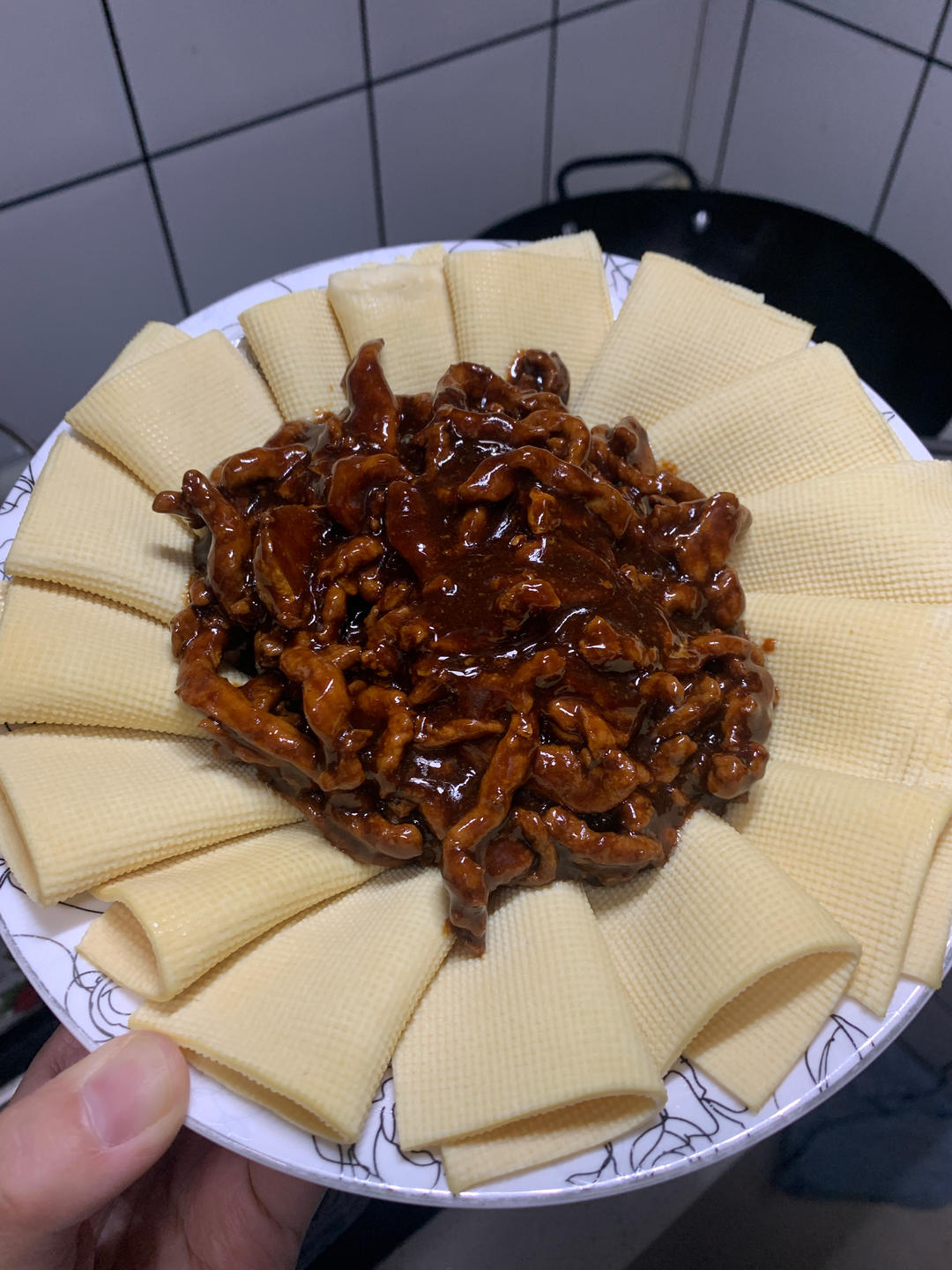 京酱肉丝
