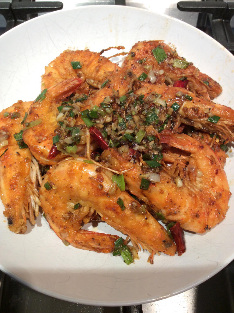 【曼食慢语】椒盐大虾