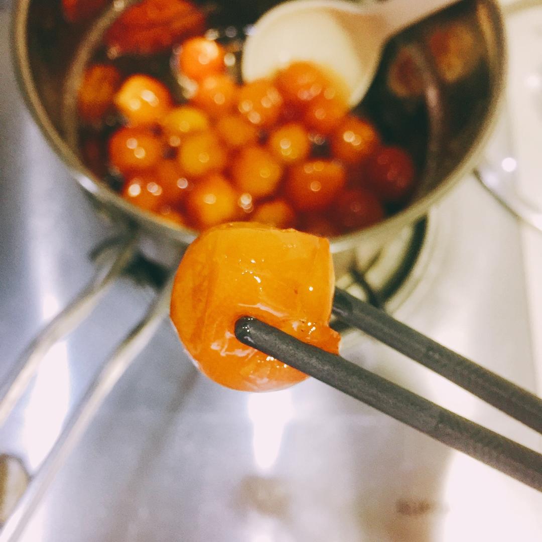 冰糖金桔 宝宝辅食食谱