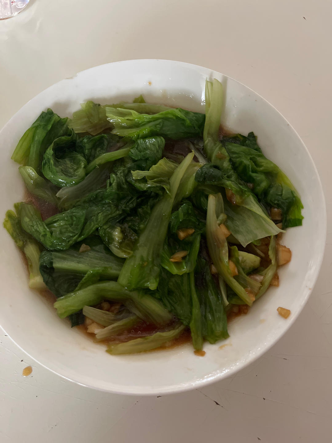 蚝油生菜