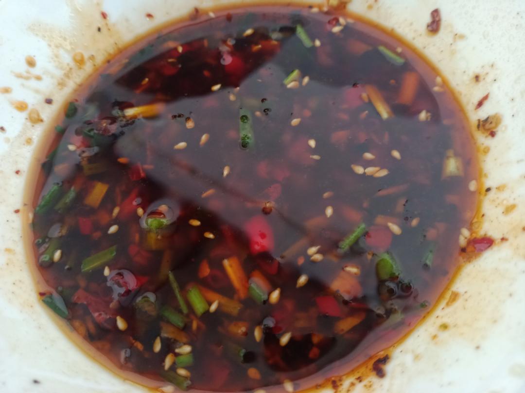 百搭蘸水