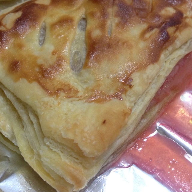 草莓千层饼